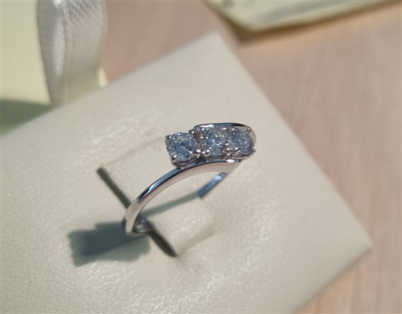 Anillo Gilma Gioielleria  Mujer in Oro Diamante 0.46 Ct ANOR-137-286 - ANOR-137-286